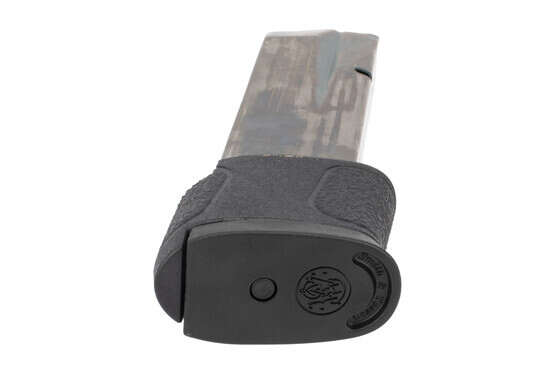 S&W M&P45 magazine features a polymer grip extension